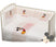 Completo trapunta lettino con paracolpi + Lenzuola Disney