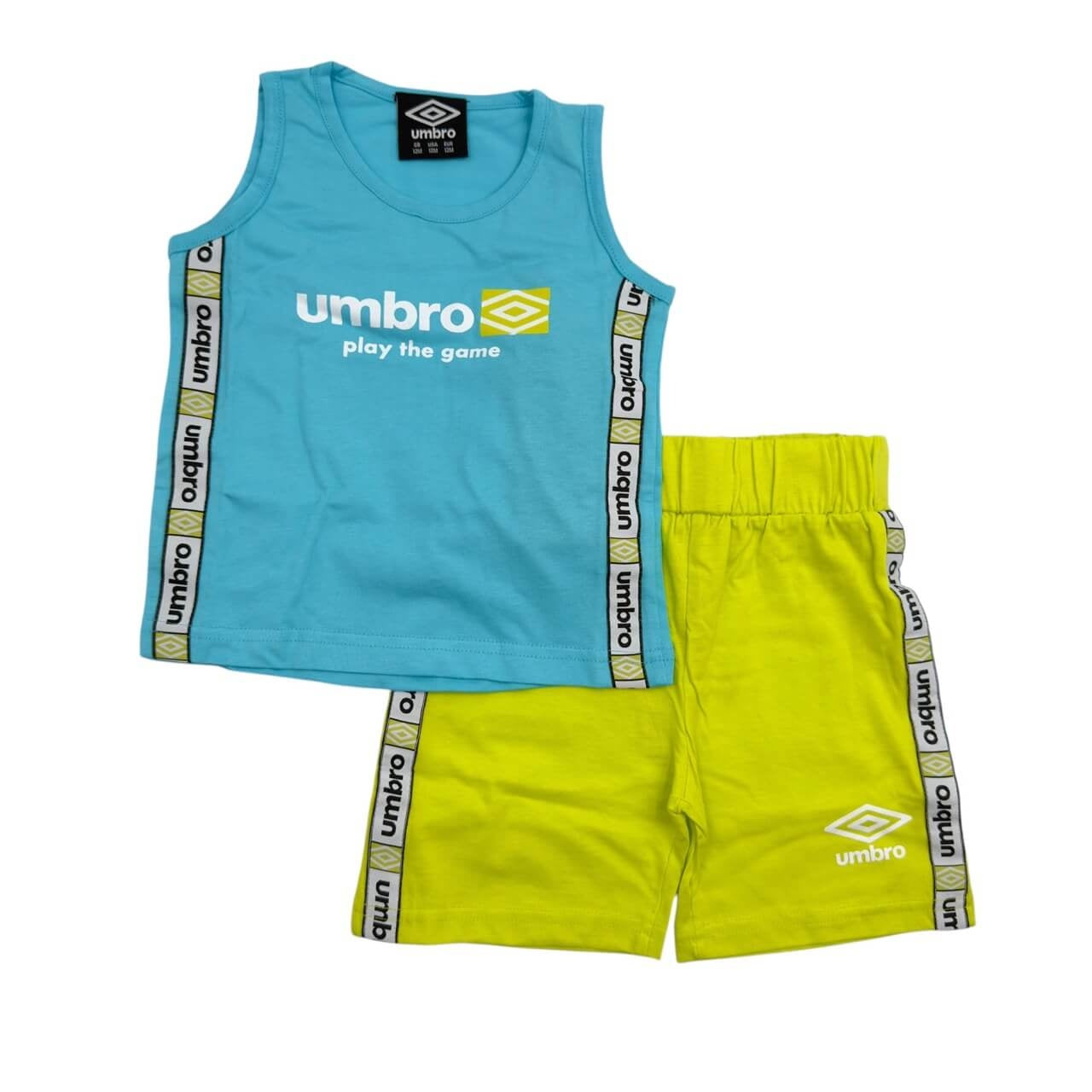 Completo Canotta Umbro Neonato