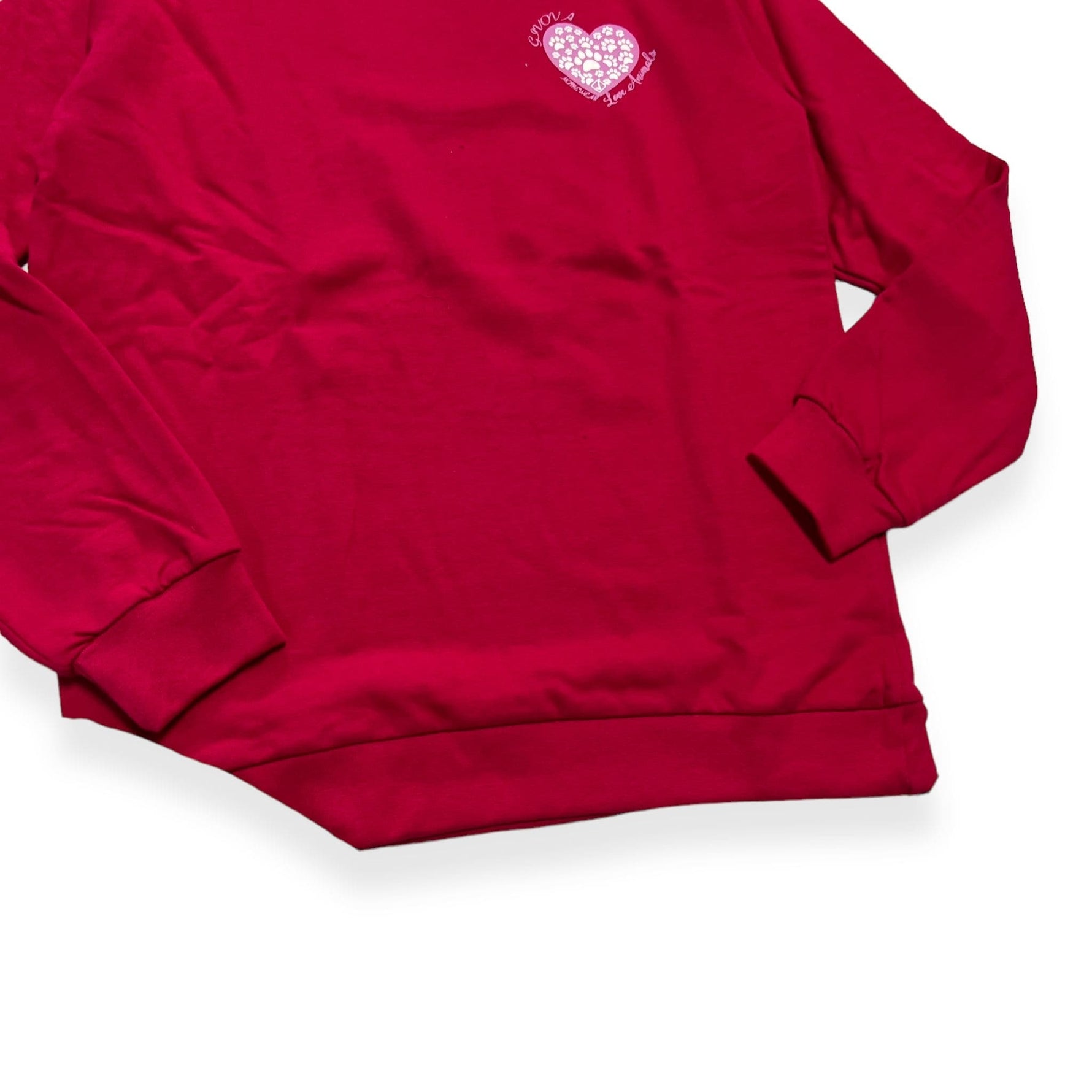Tuta Homewear Givova Bimba Felpata