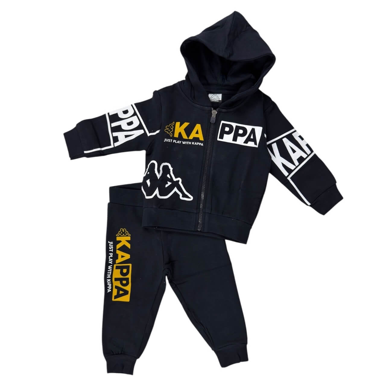 Tuta Felpata Kappa Neonato