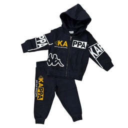 Tuta Felpata Kappa Neonato