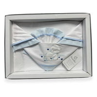 Completo Culla/Lettino Pastello 100% Cotone