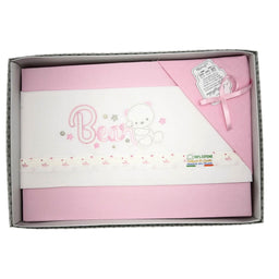 Completo Carrozzina Batuffolini 100% Cotone