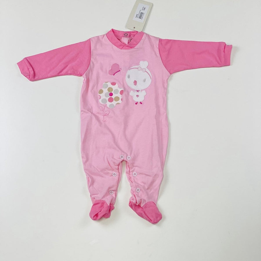 Tutina 100% Cotone Pastello