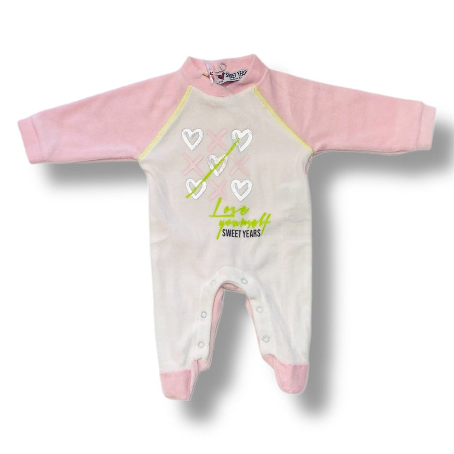 Tutina ciniglia Sweet Years