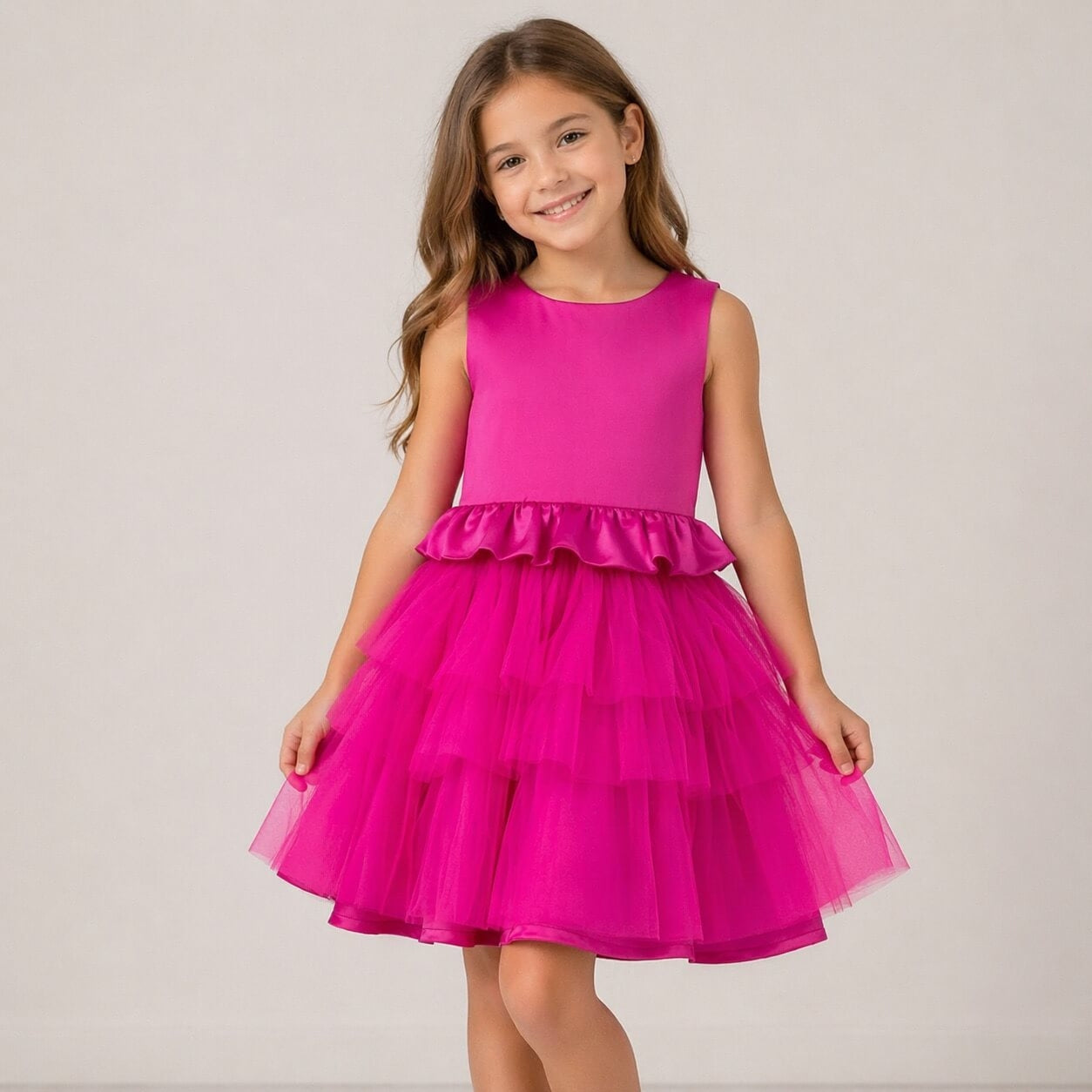 Abito Bimba Elegante