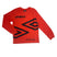 T-Shirt a Manica Lunga Umbro Bimbo