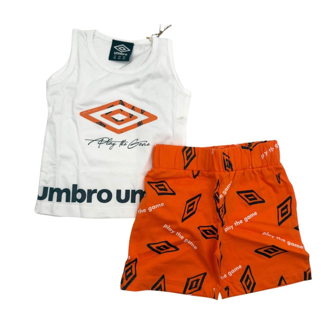 Completo Canotta Umbro Neonato