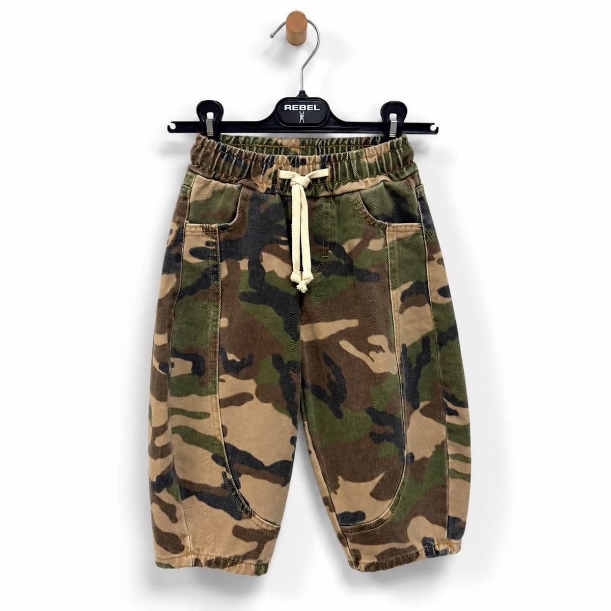 Jeans Ragazzo Mimetico Ballon - Rebel