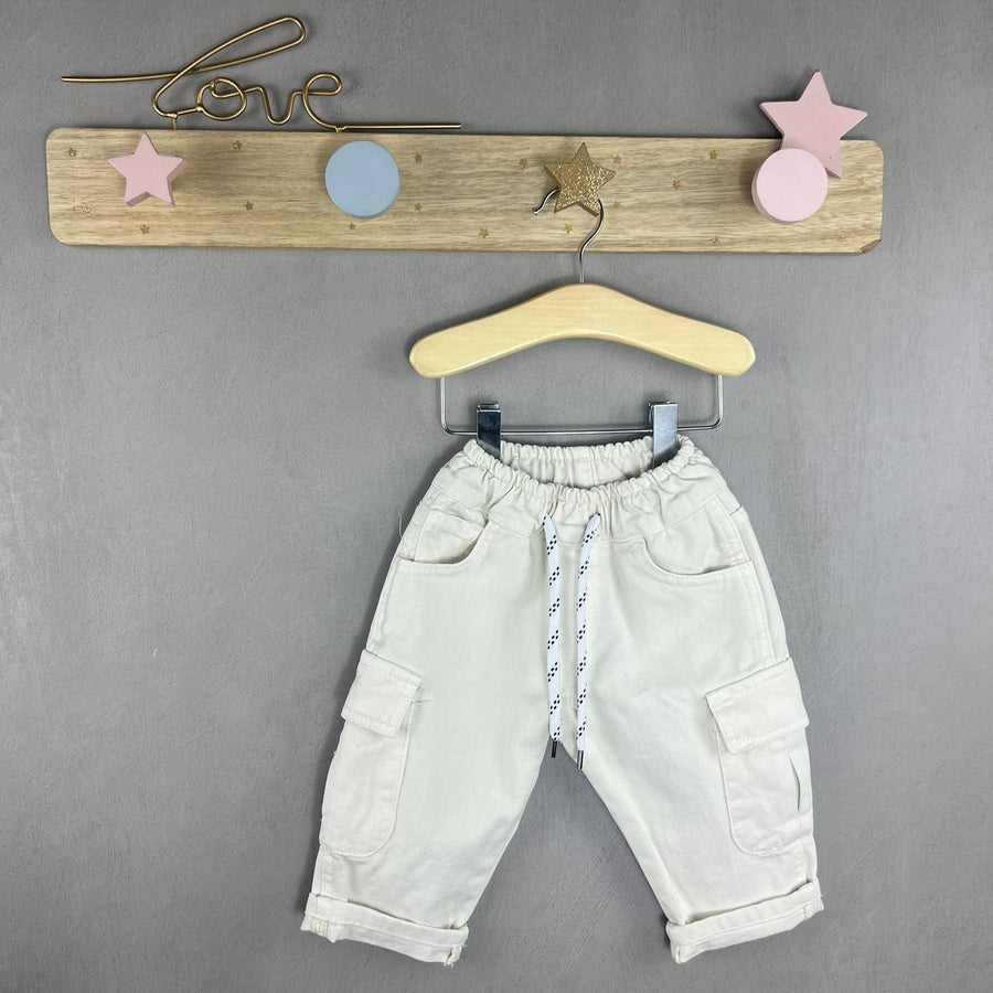 Jeans Neonato Cargo
