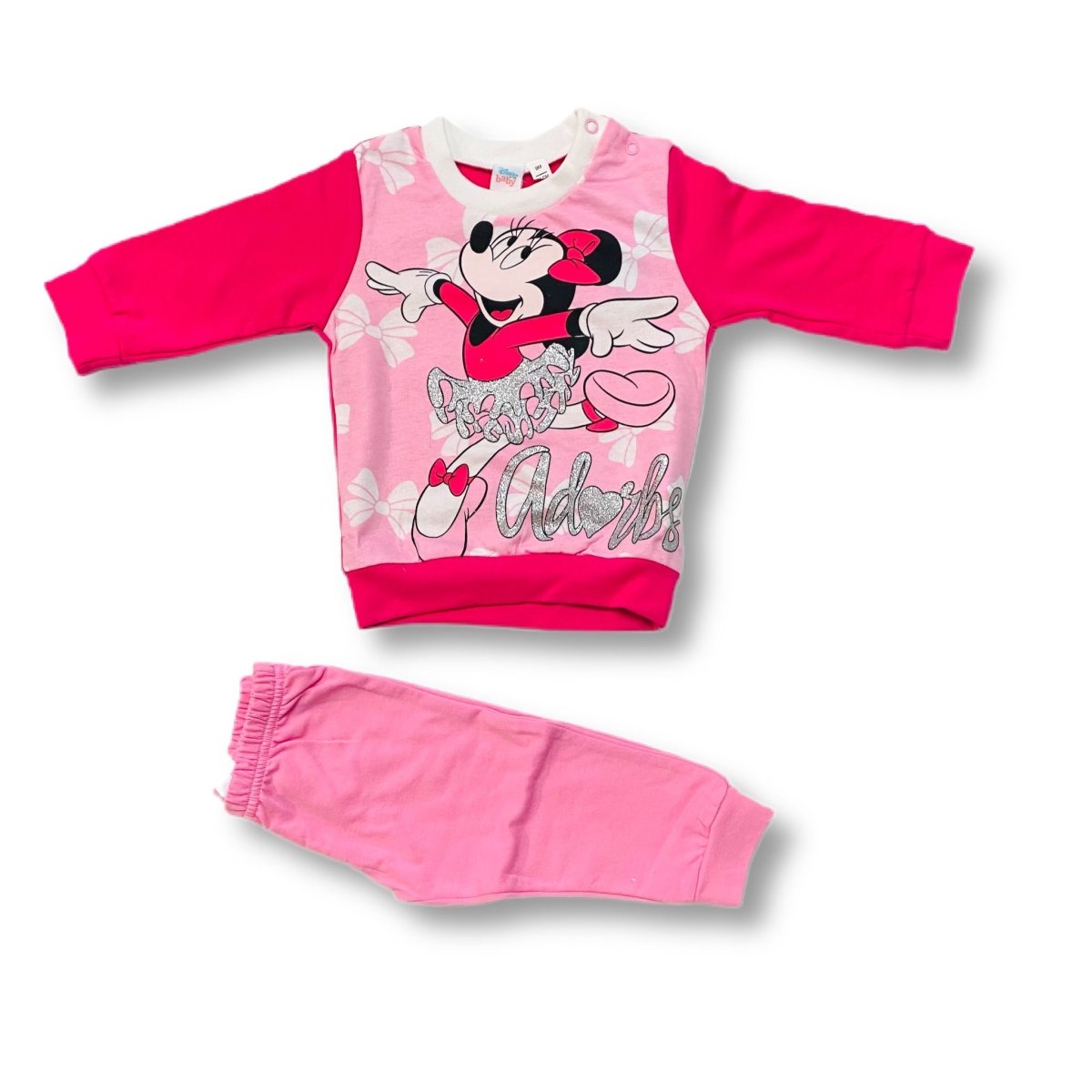 Pigiama In Felpa  invernale Minnie