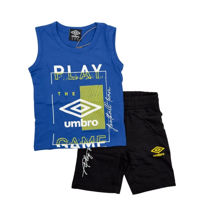 Completo Canotta Bimbo Umbro