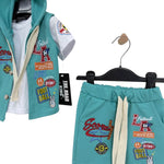 Completo 3 Pezzi Cotone neonato