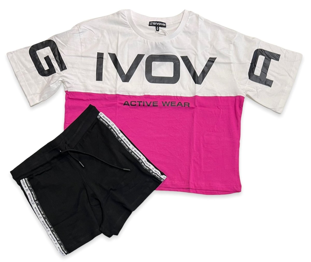 Completo Cotone Givova Donna