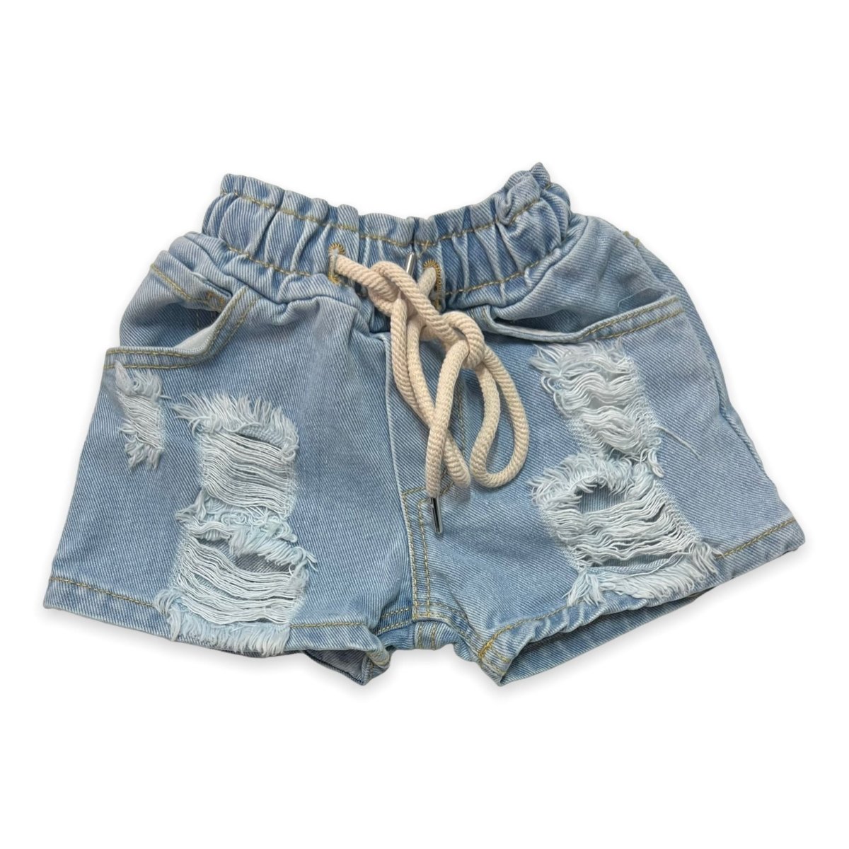 Bermuda in Jeans Neonato