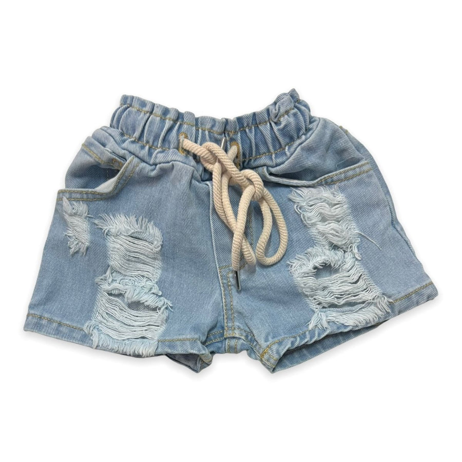 Bermuda in Jeans Neonato