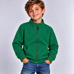 Felpa Cotone Verde