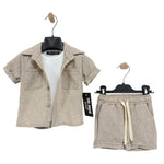 Completo 3 Pezzi Cotone neonato