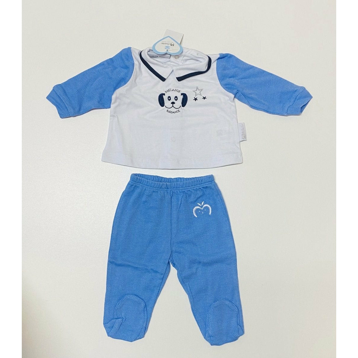 Tutina 100% Cotone Melanie