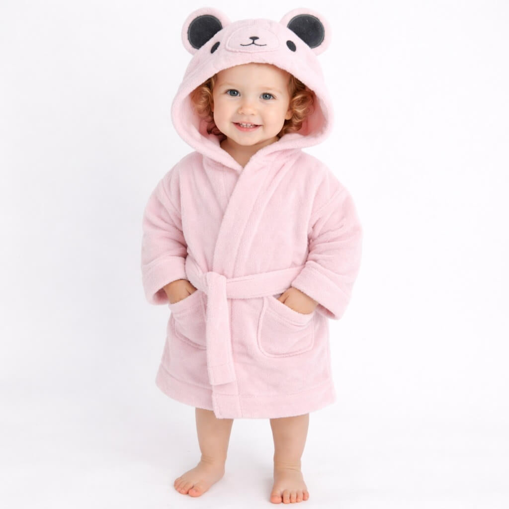 Accappatoio Spugna Neonato Sommaruga