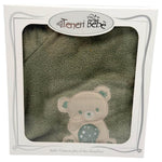 Accappatoio Poncho Spugna 2/5 Anni