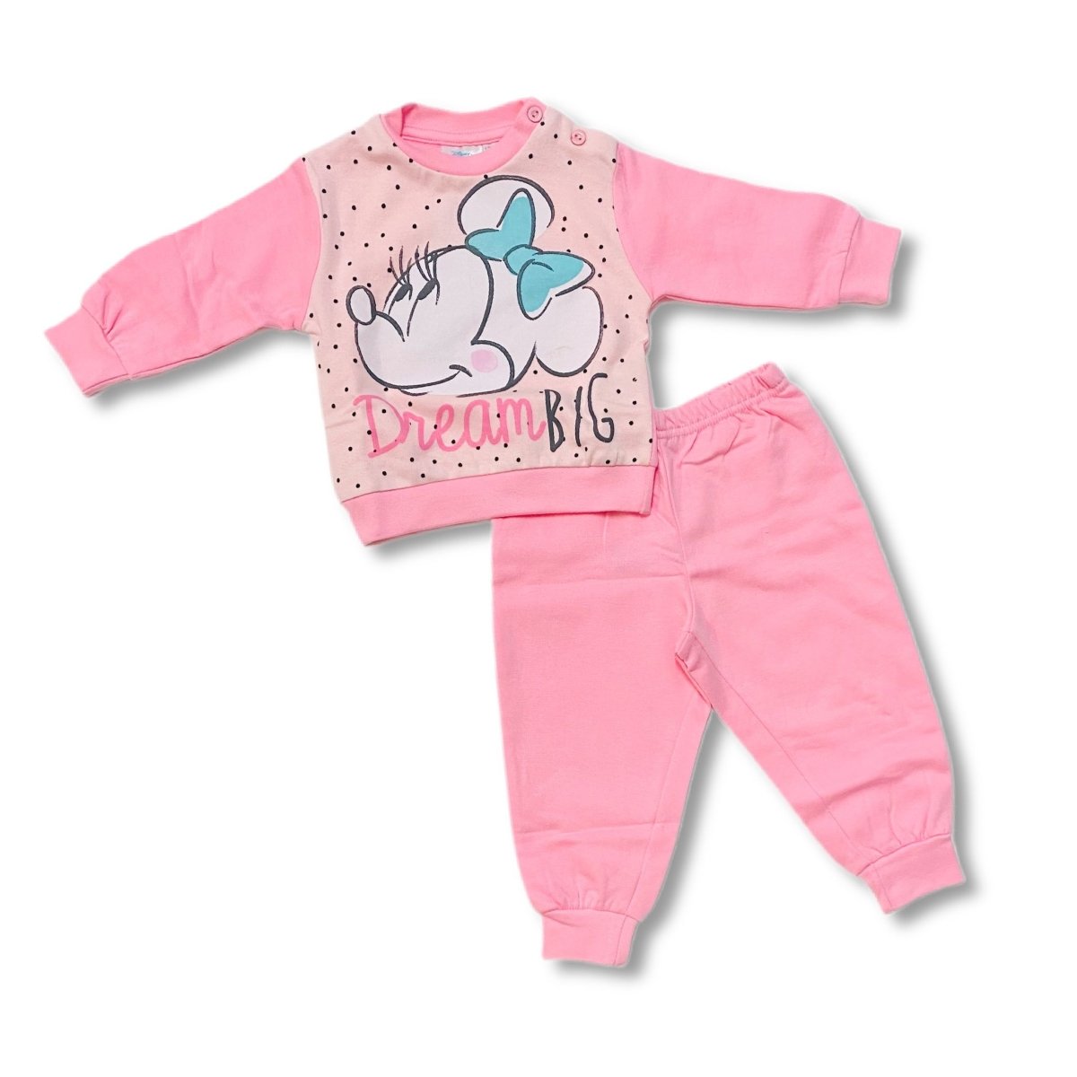 Pigiama In Felpa  invernale Minnie