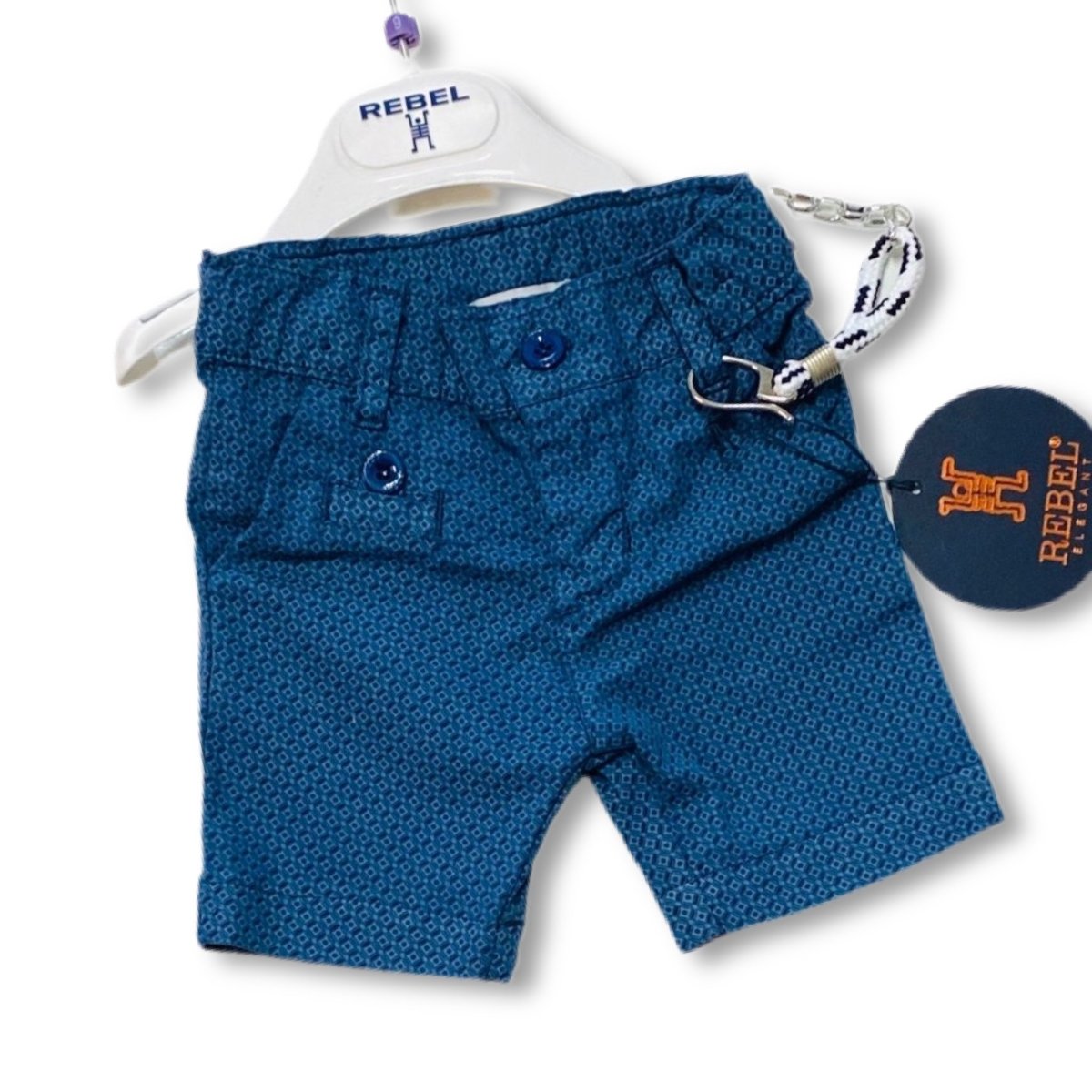 Bermuda in Cotone Neonato