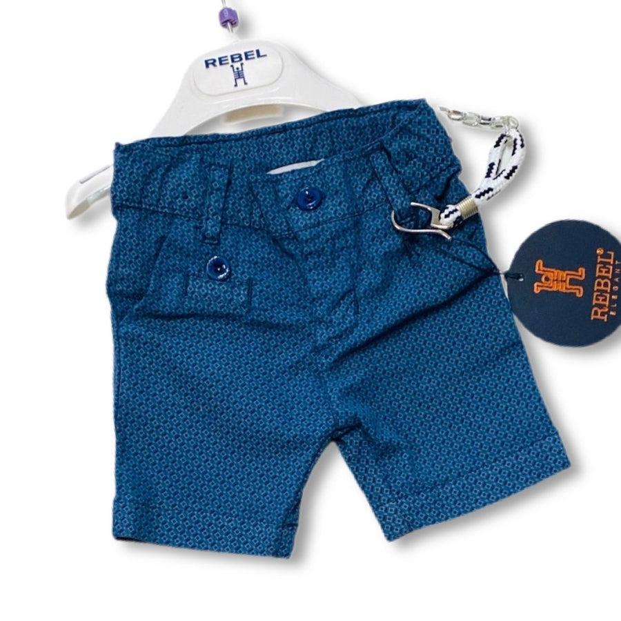 Bermuda in Cotone Neonato