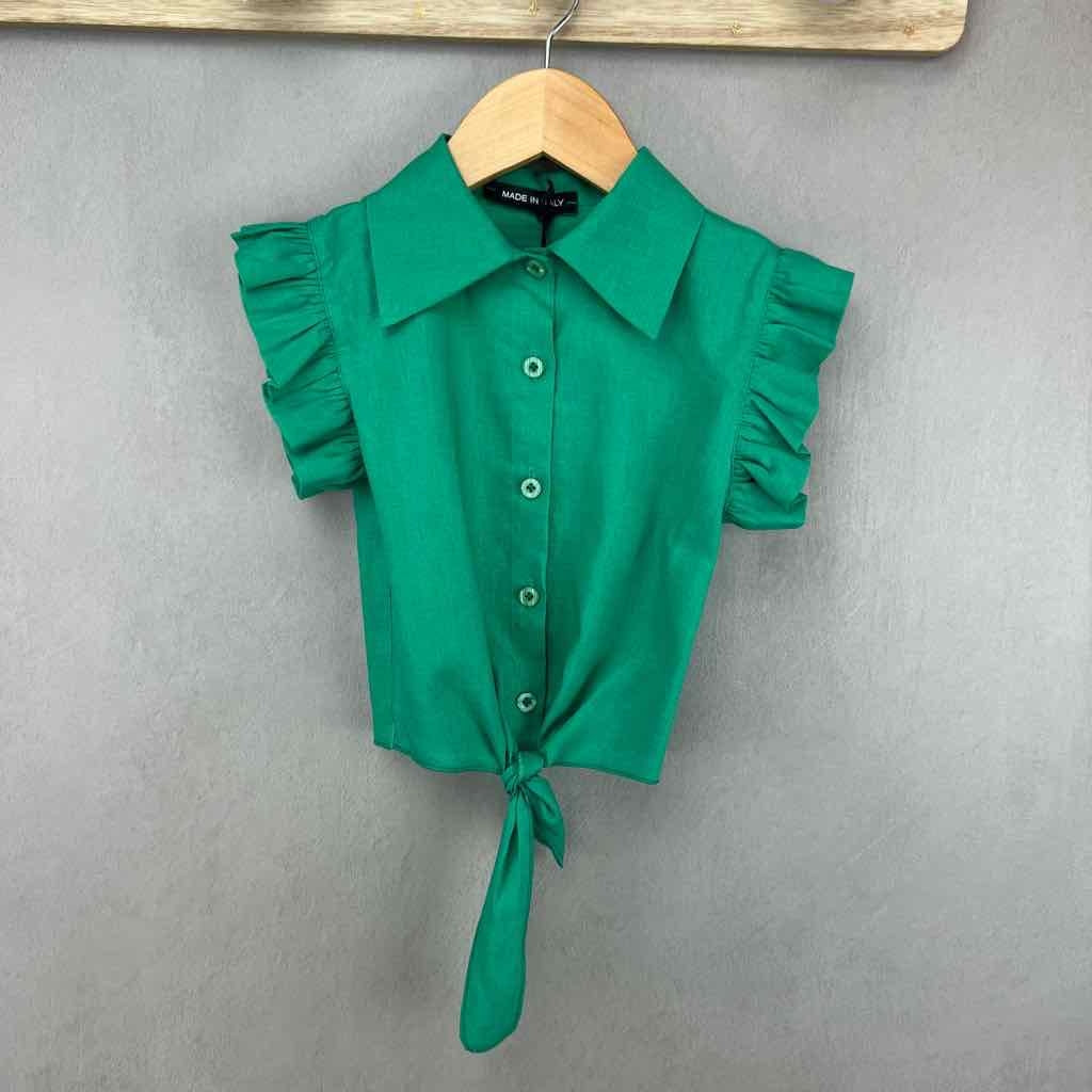 Camicia Bimba In Lino