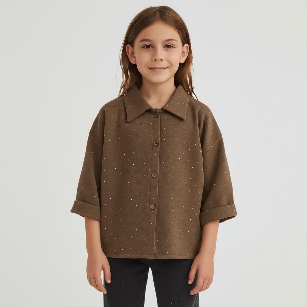 Camicia Over Diamonds Bimba