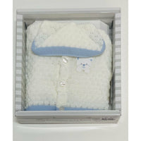 Cappottino in Misto Lana 0/6 Mesi