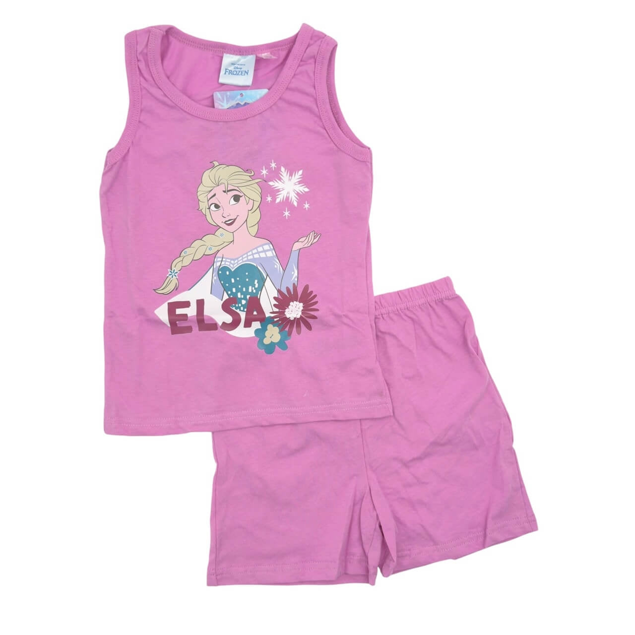 Completo Corto in Cotone Frozen