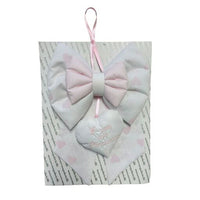 Fiocco/Coccarda nascita 40x35 cm