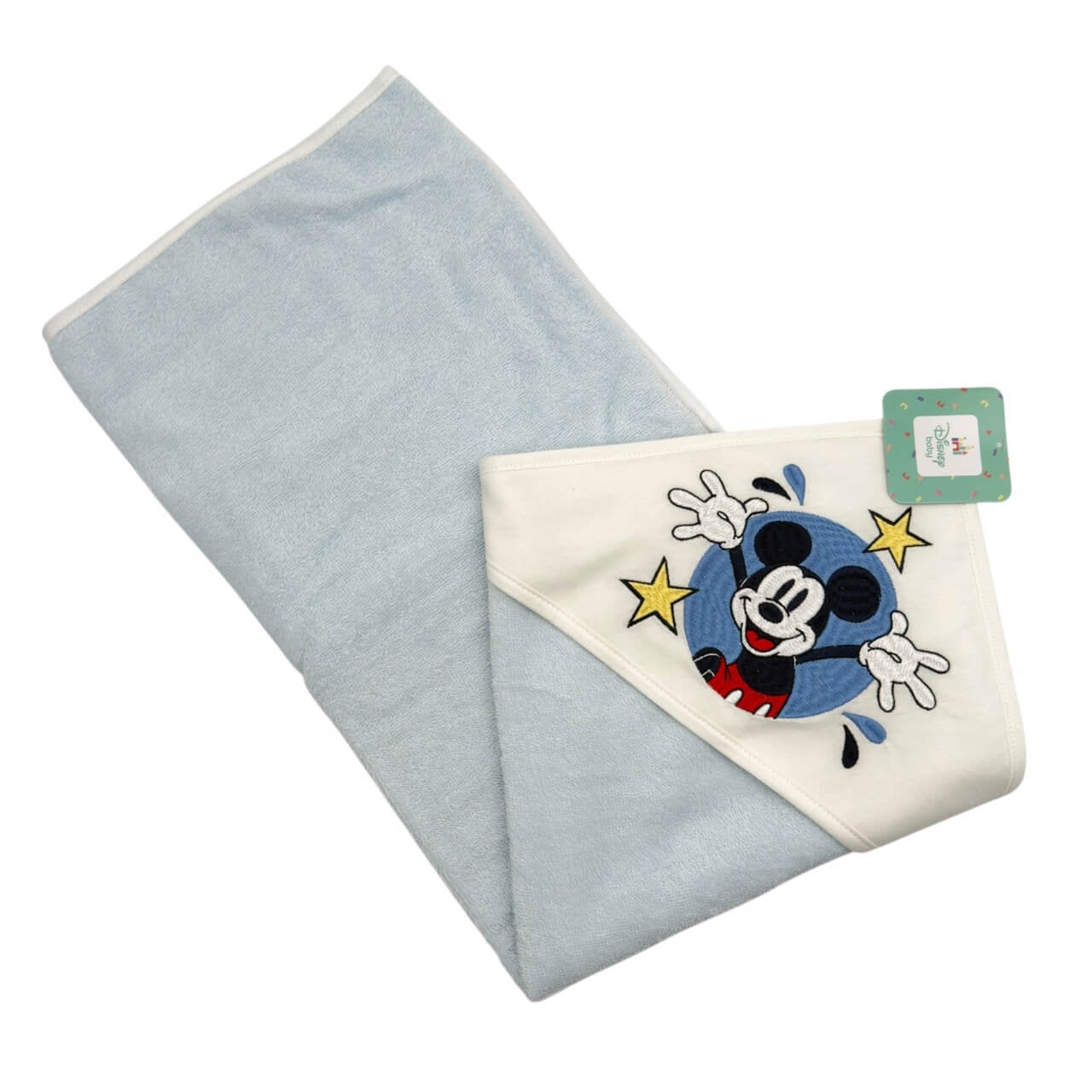 Triangolo accappatoio Disney Mickey Mouse