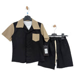 Completo 3 Pezzi Bimbo cotone