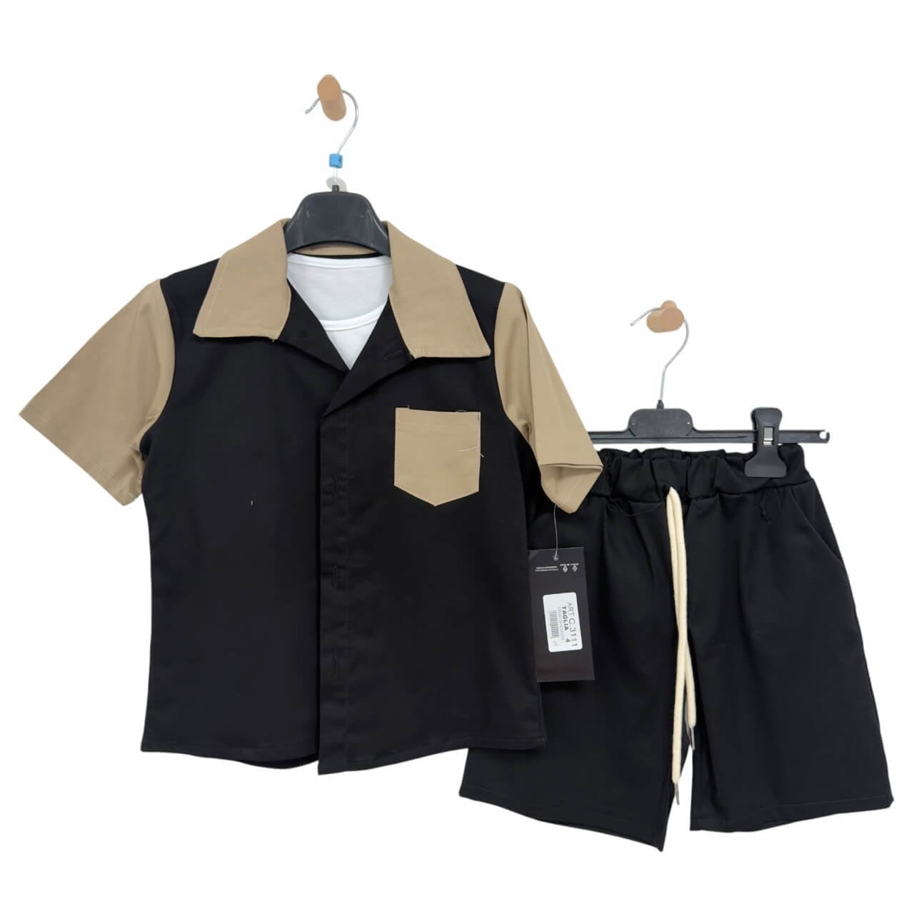 Completo 3 Pezzi Bimbo cotone