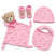 Set Regalo Neonato 4 Pezzi – Melanie