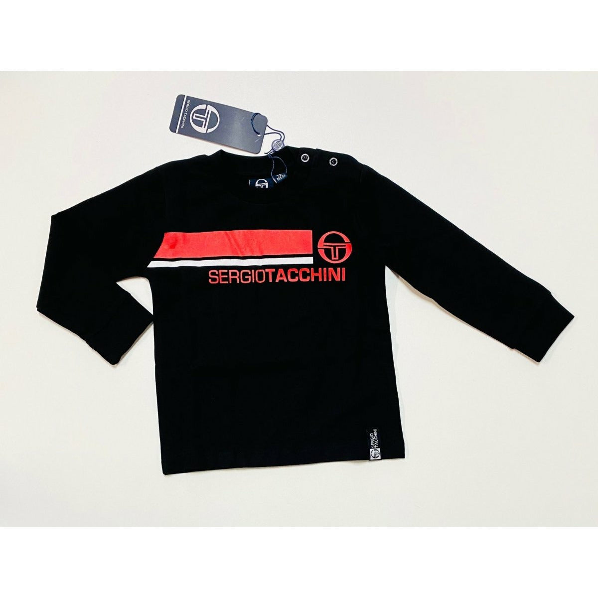 T-Shirt Sergio Tacchini Caldo Cotone