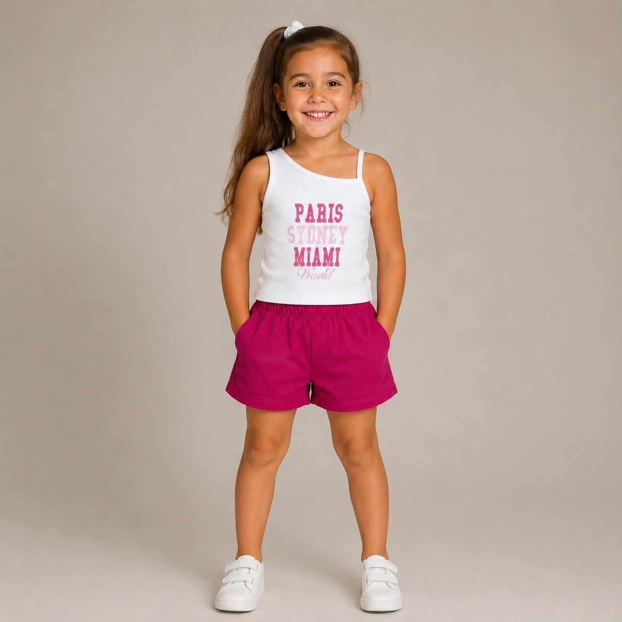 Completo Bimba Cotone