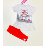 Completo 4/12  Cotone Bimba