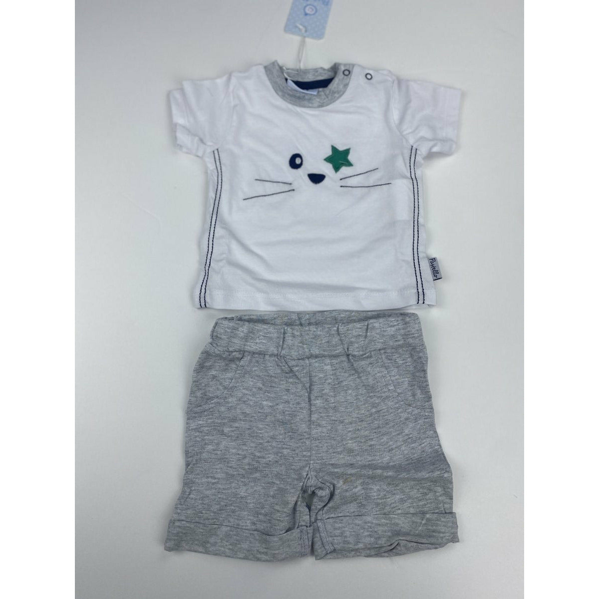 Completo Pastello 100% Cotone