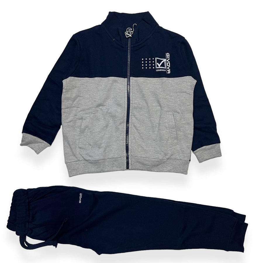 Tuta Homewear Givova Bimbo Felpata