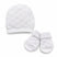 Set Cappello + Muffole in Caldo Cotone 0/6 Mesi