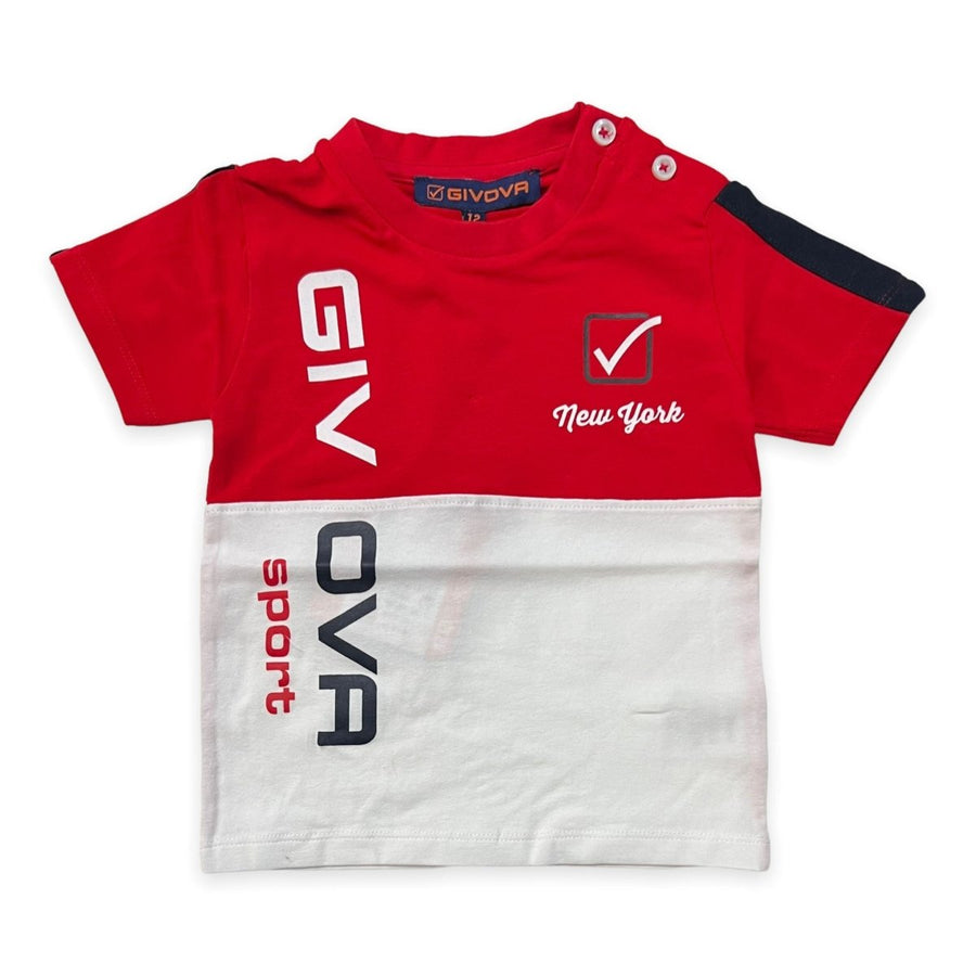 T-Shirt Givova neonato