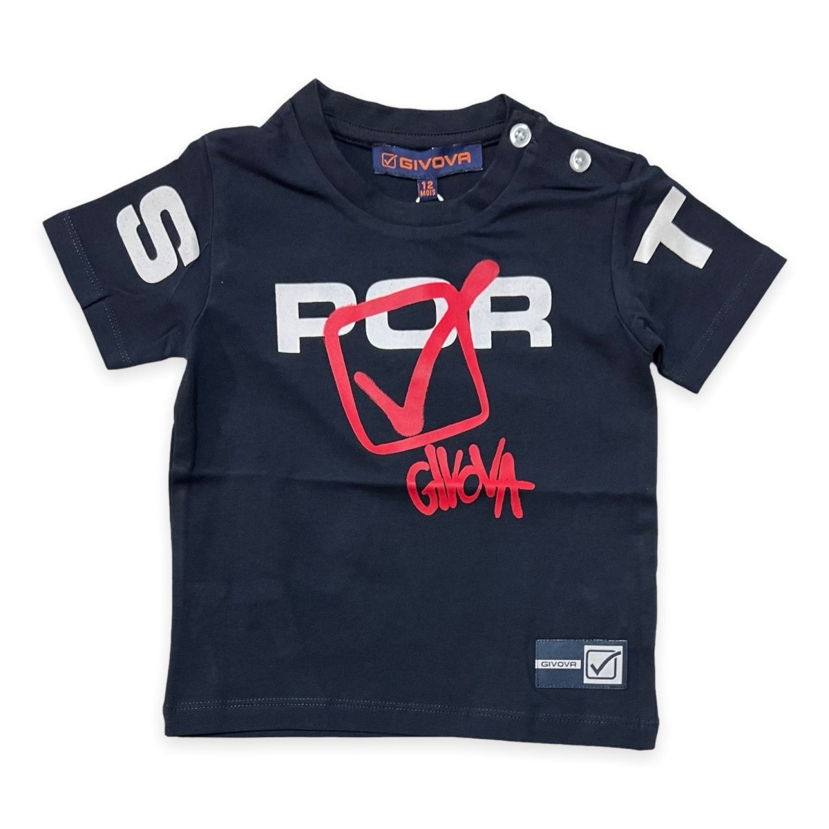 T-Shirt Givova neonato