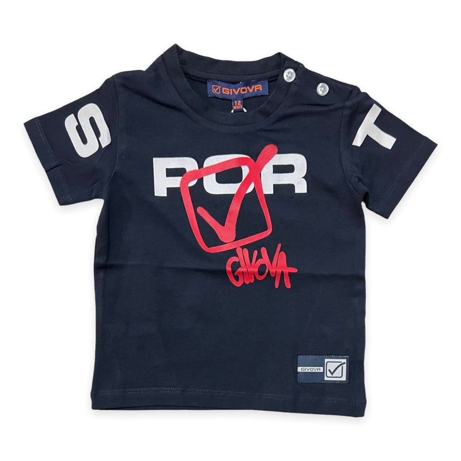 T-Shirt Givova neonato