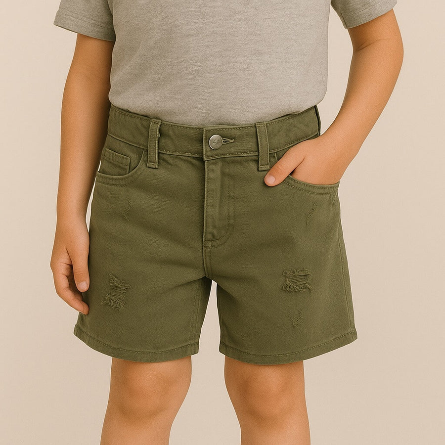 Bermuda in Jeans
