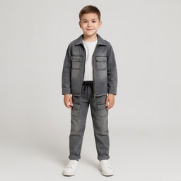 Completo Bambino 3 Pezzi Rebel