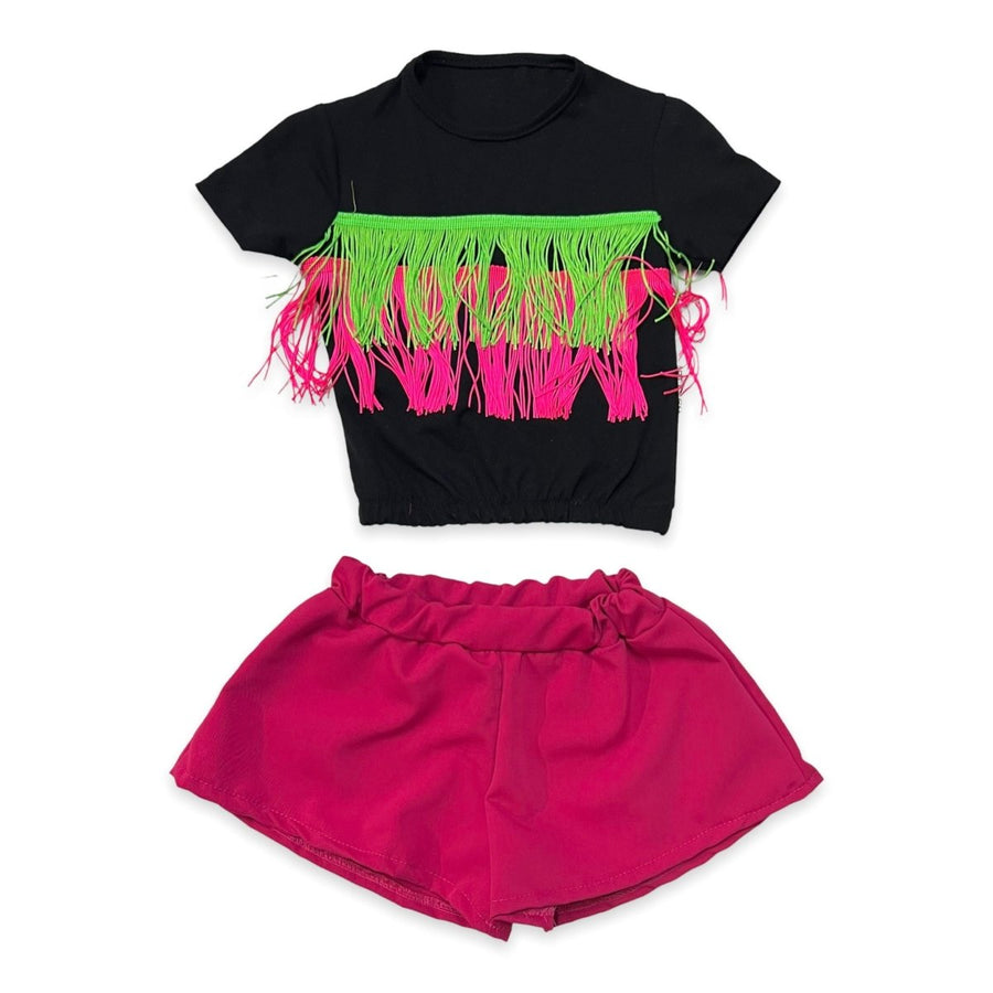 Completo Glitter Neonata