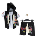 Completo 3 Pezzi Cotone neonato